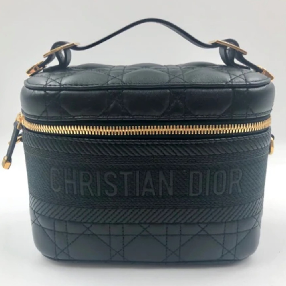 SMALL DIORTRAVEL VANITY CASE